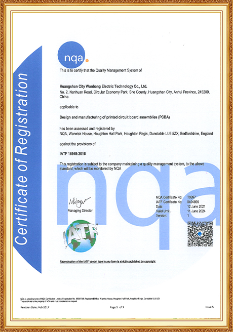Certificate Of Honor