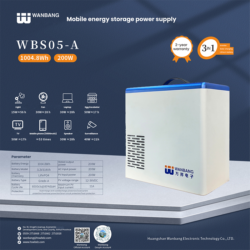 What conveniences does the modular design of portable power supplies bring?