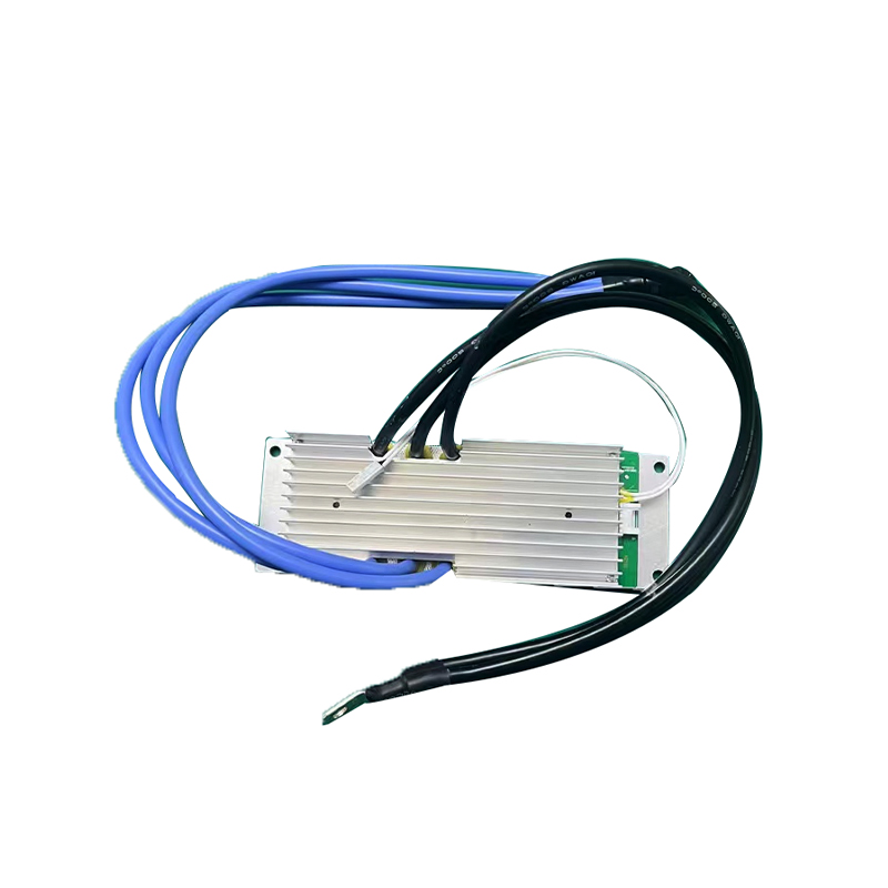 How does the lithium battery protection board prevent battery voltage from overcharging through overcharge protection?